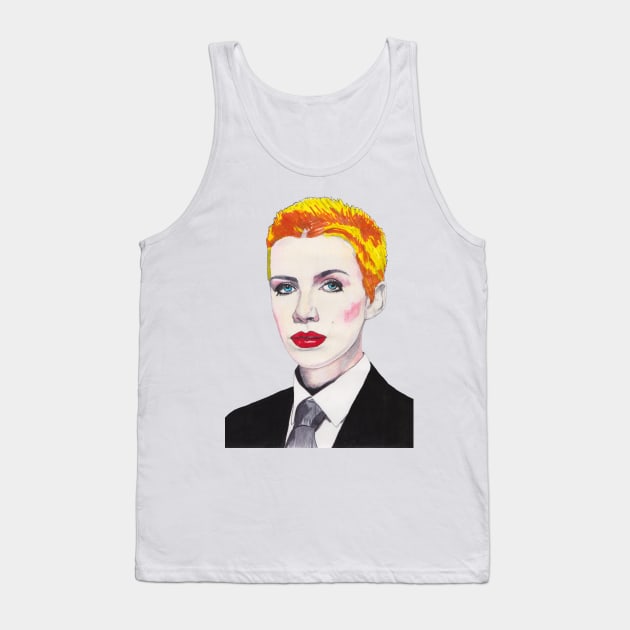 Annie Lennox Tank Top by paulnelsonesch